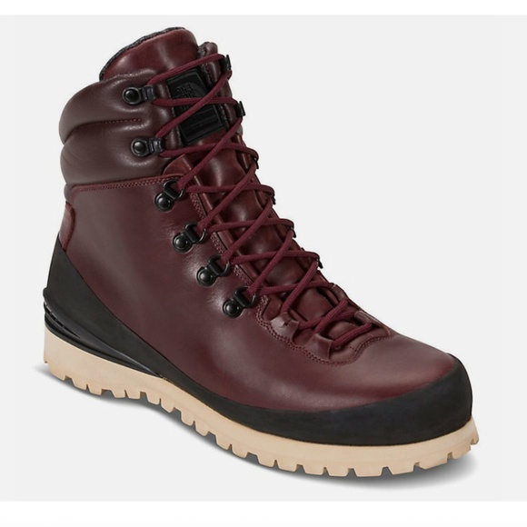 The North Face Men's Cryos Hiker Insulated Boot Made in Italy Size 12 Brown - Picture 1 of 14